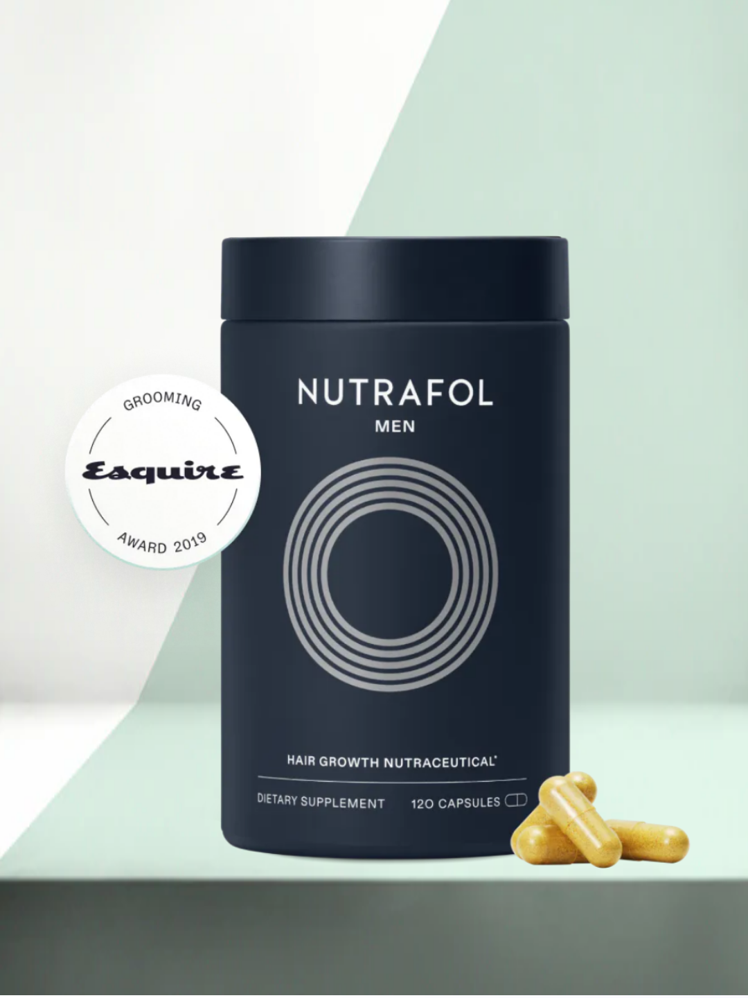 SUPPLEMENTS: NUTRAFOL Core for Men - 1 Month Supply
