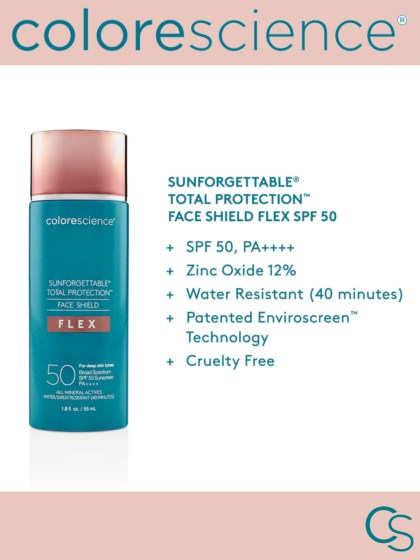 Flex Sunforgettable® Face Shield SPF 50